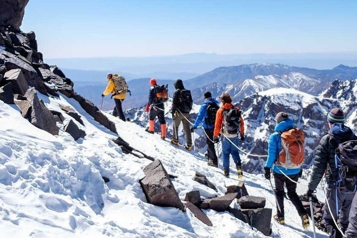 A side car in Morocco